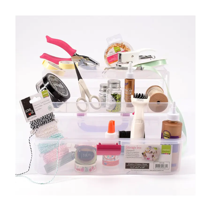 Knutsel opbergbox - Afbeelding 2