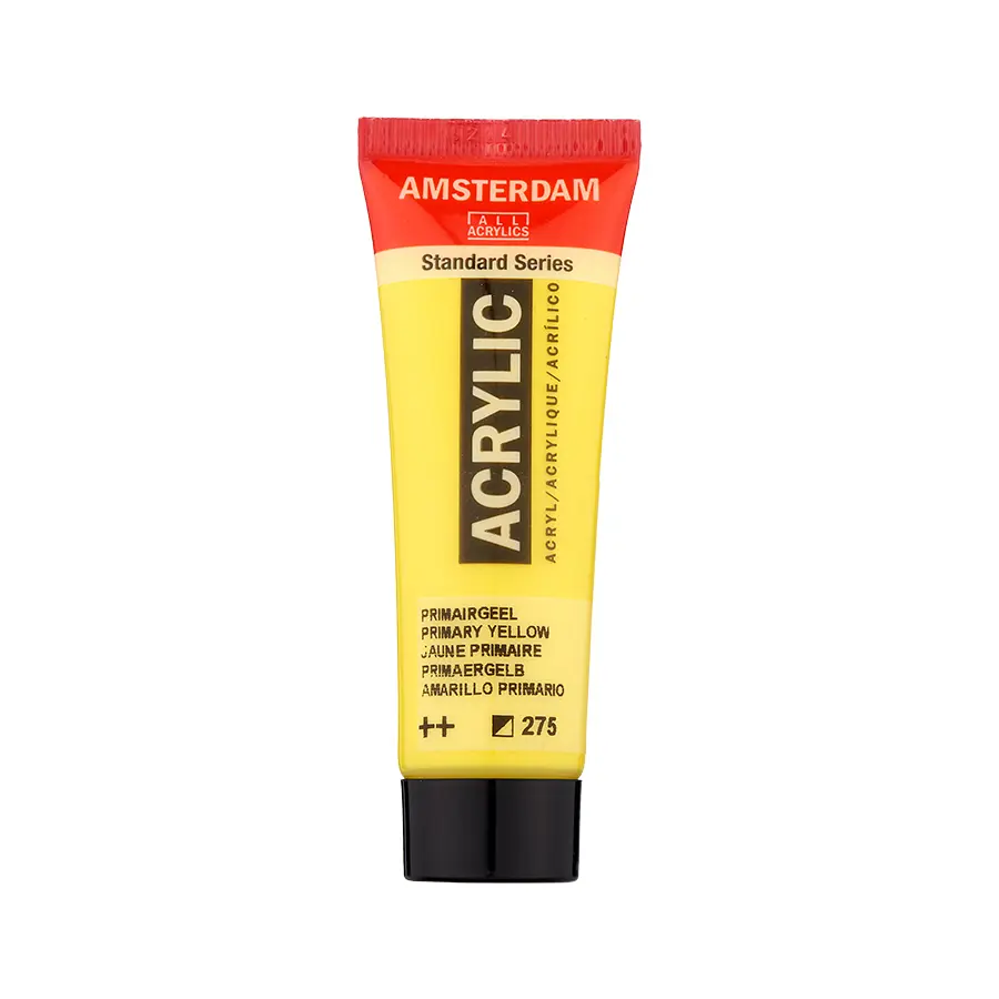 Amsterdam Acrylverf Primairgeel
