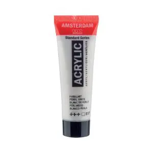 Amsterdam Acrylverf Parelwit