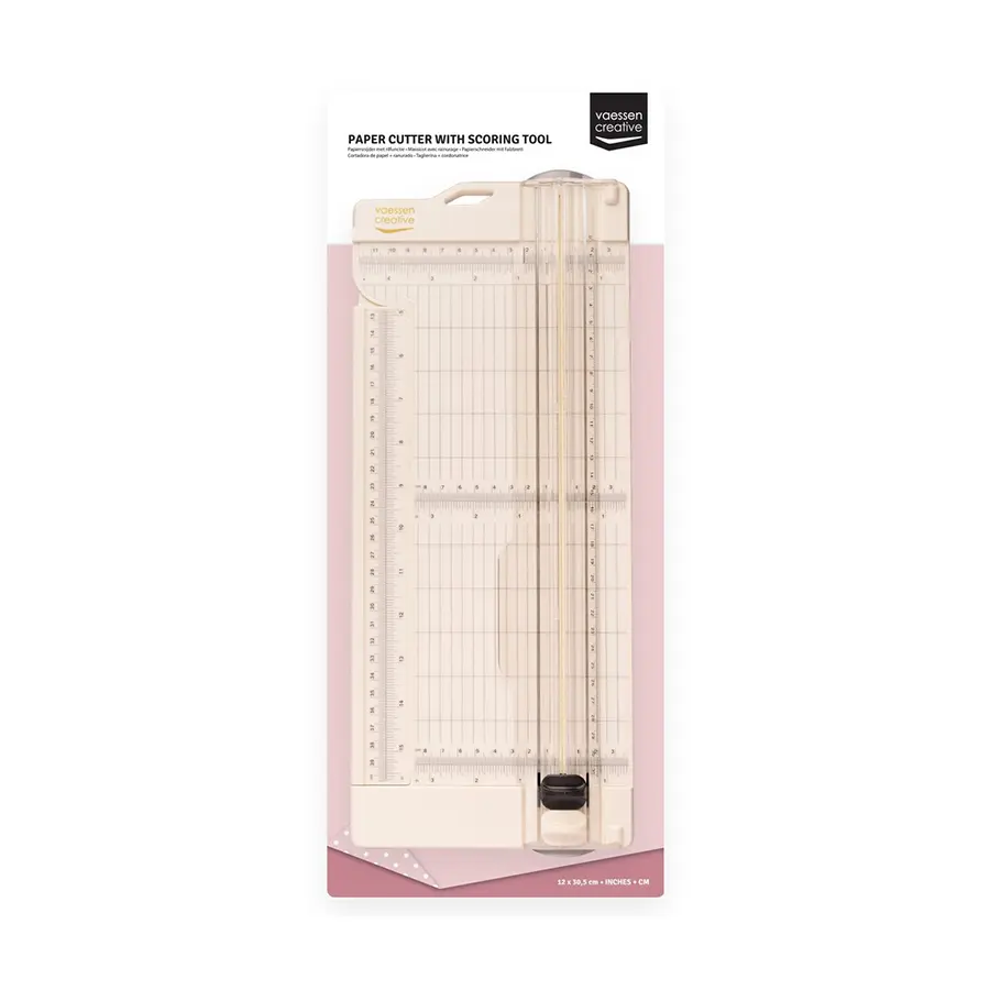 Papiersnijder met rilfunctie 11,4 cm