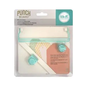 Tag punch board