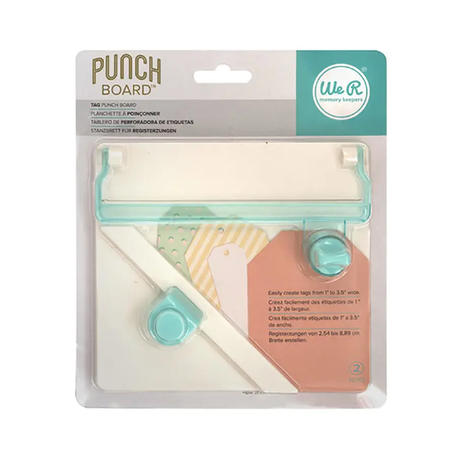 Tag punch board