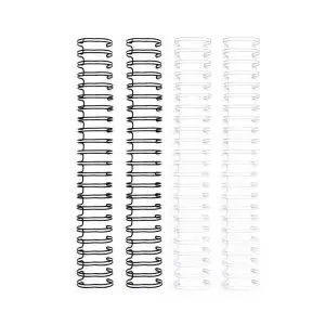 Wires 1″ zwart & wit