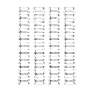Wires 0.625″ zilver