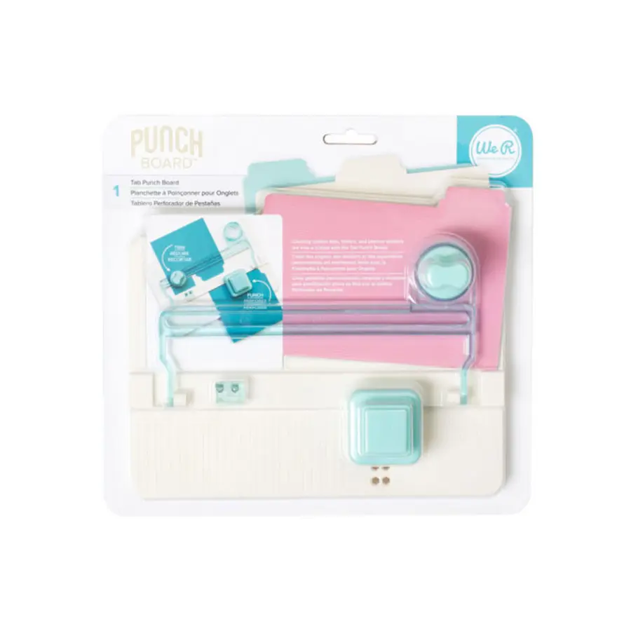 Tab punch board