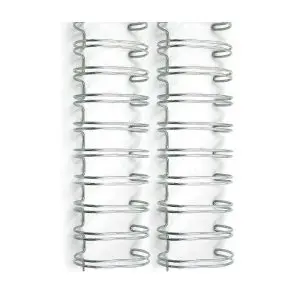 Wires 1″ zilver