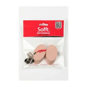 Sofft Tool Art Sponge Angle Round