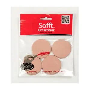 Sofft Tool Art Sponge Round