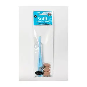 Sofft Tool Knife & Covers Oval 3