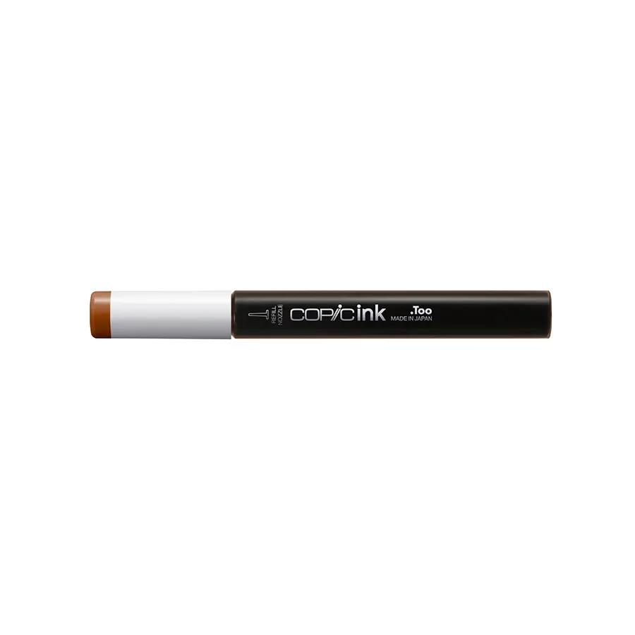 Ink refill E15 Dark Suntan