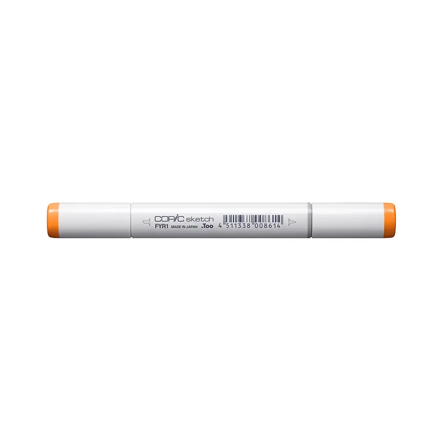 Sketch FYR1 Fluorescent Orange