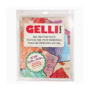 Gel Plate 30,5×35,5cm