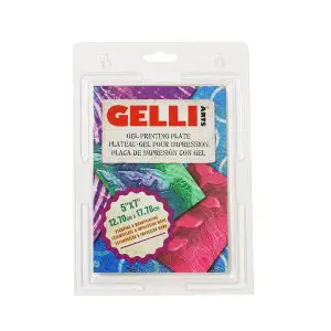 Gel Plate 12,7×17,8cm