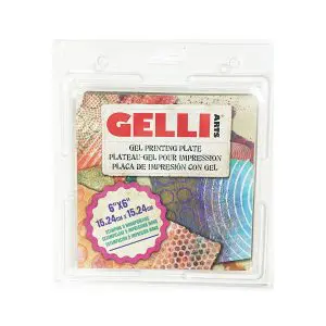 Gel Plate 15,4×15,4cm