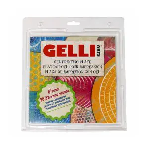 Gel Plate cirkel 20cm
