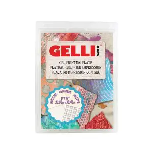 Gel Plate 22,9×30,5cm