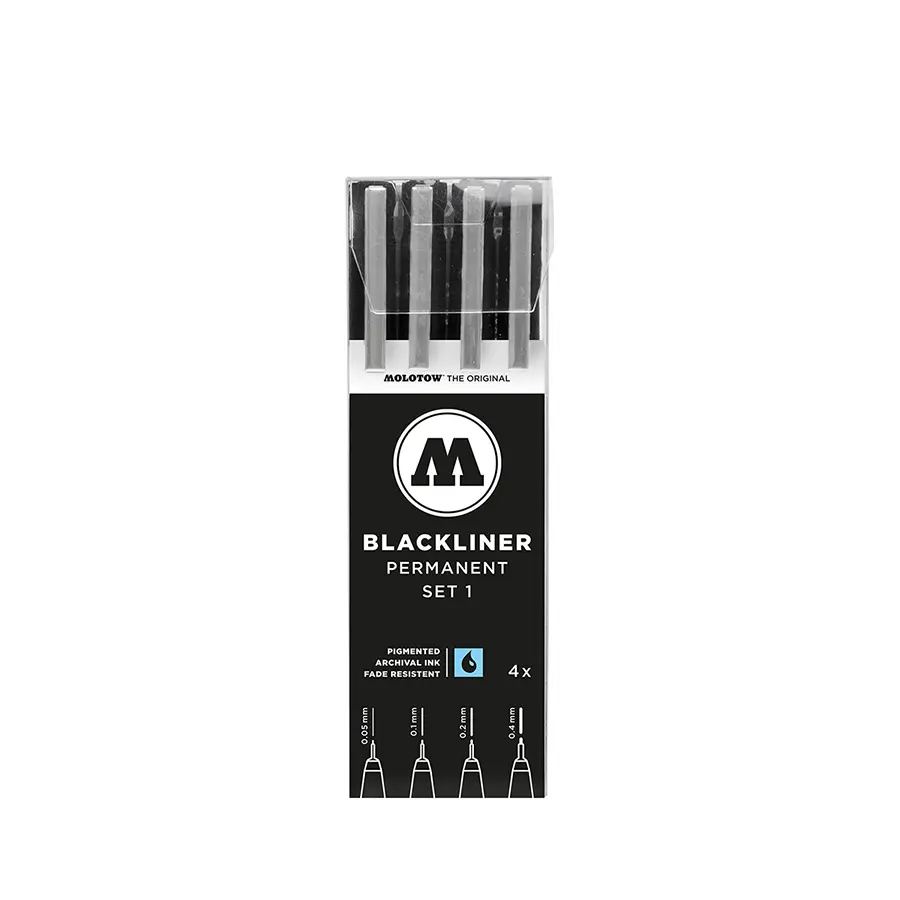 Blackliner Set 1