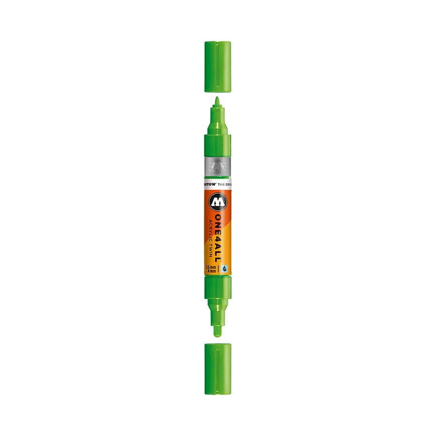 One4All Twin Neon Green