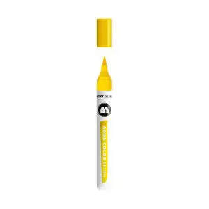 Aqua Color Brush 001 Yellow