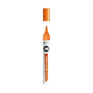 Aqua Color Brush 003 Orange