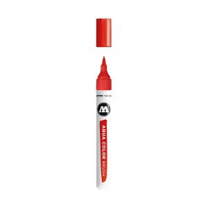 Aqua Color Brush 005 Vermillion