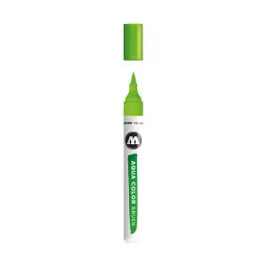 Aqua Color Brush 016 Yellow Green