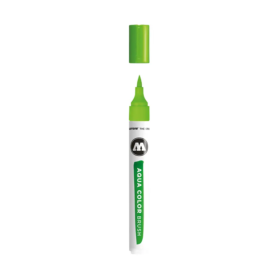 Aqua Color Brush 016 Yellow Green