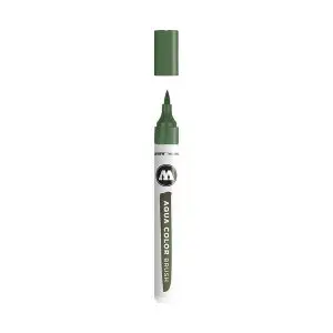 Aqua Color Brush 050 Olive