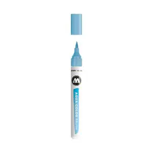 Aqua Color Brush 052 Light Blue
