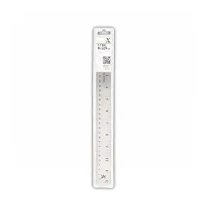 liniaal metaal 12″