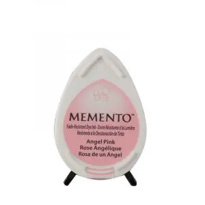 Inktkussen dew drop Angel Pink