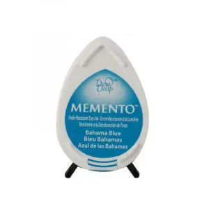 Inktkussen dew drop Bahama Blue