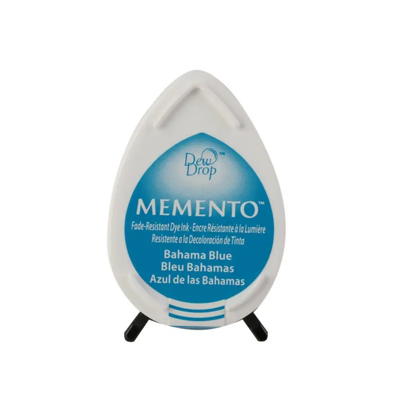 Inktkussen dew drop Bahama Blue