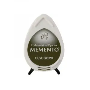 Inktkussen dew drop Olive Grove