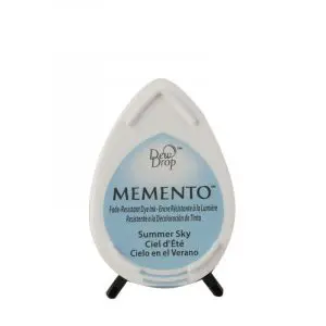 Inktkussen dew drop Pad Summer Sky