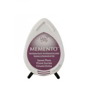 Inktkussen dew drop Sweet Plum