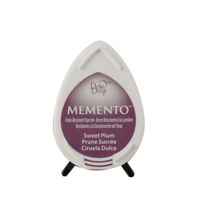 Inktkussen dew drop Sweet Plum