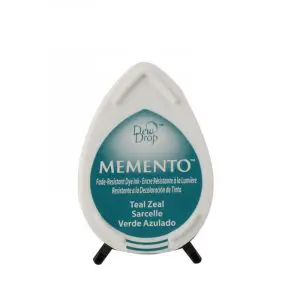 Inktkussen dew drop Pad Teal Zeal