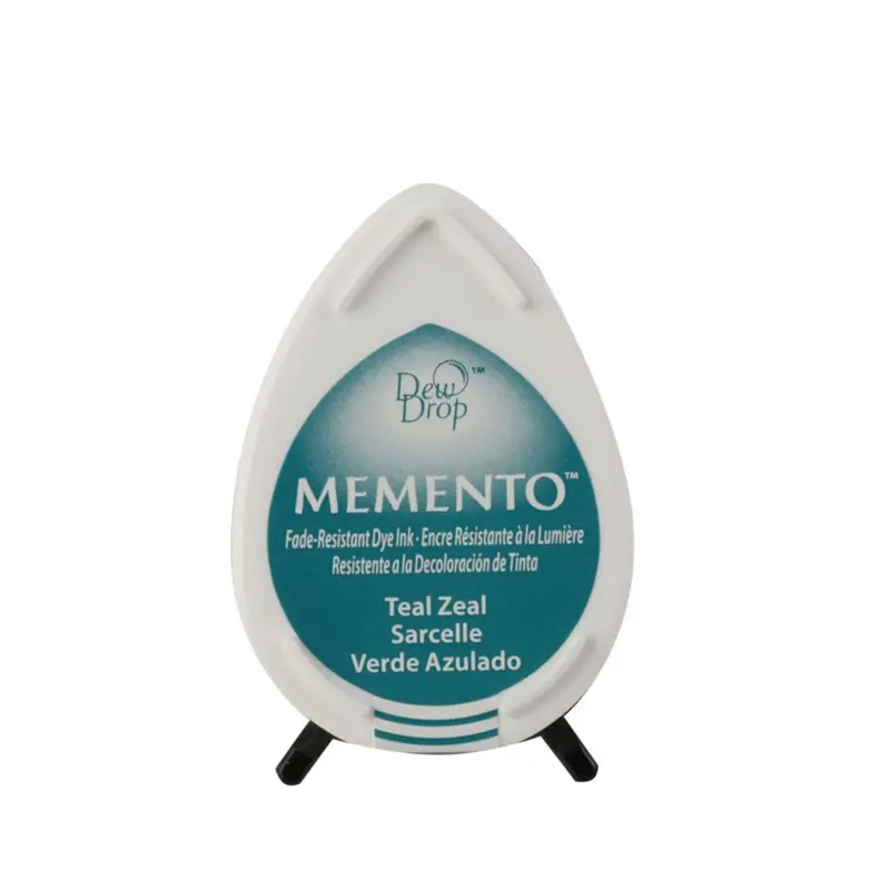 Inktkussen dew drop Pad Teal Zeal
