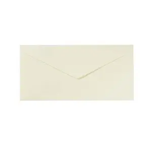 Slimline enveloppen ecru