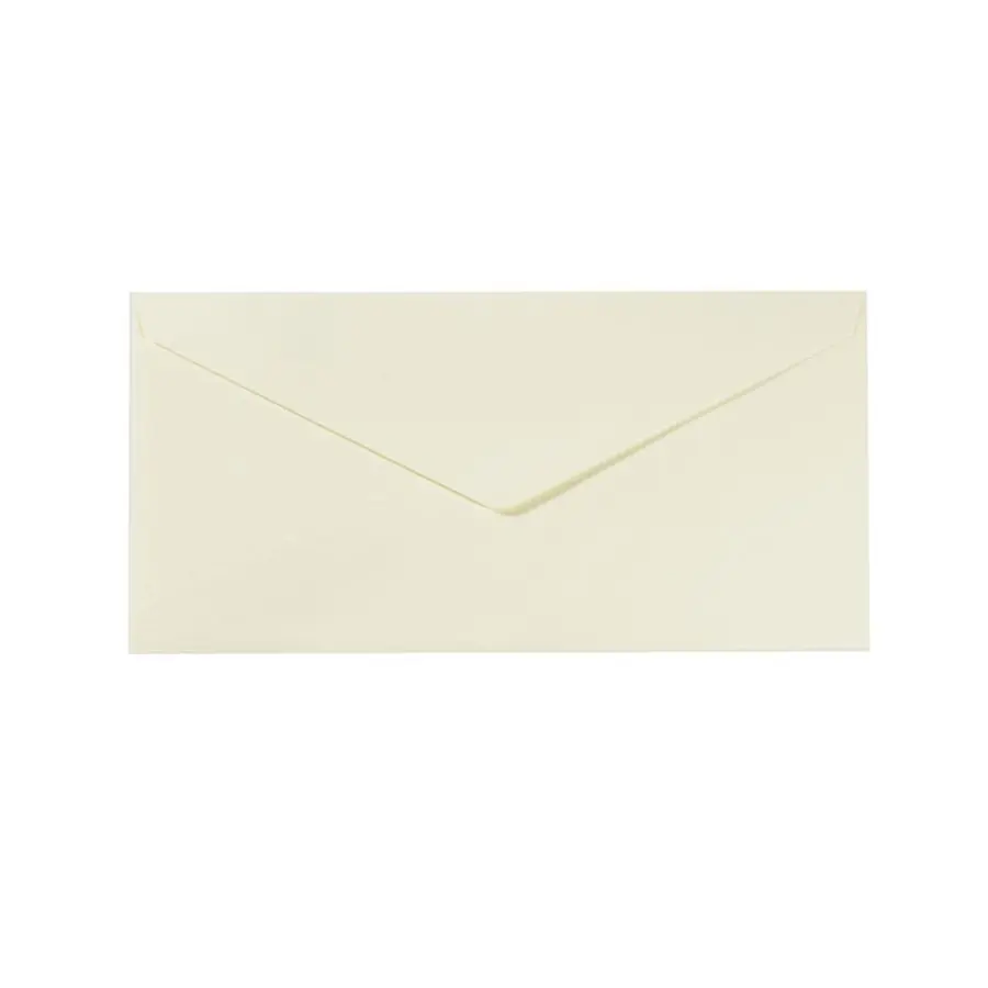 Slimline enveloppen ecru