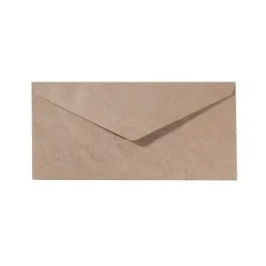 Slimline enveloppen kraft