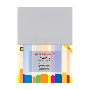 Mica acetate hittebestendig