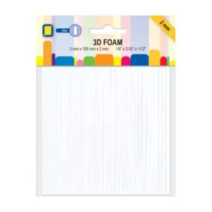3D foamstrips 2 mm