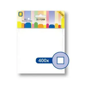 3D foamblokjes 0.5 mm