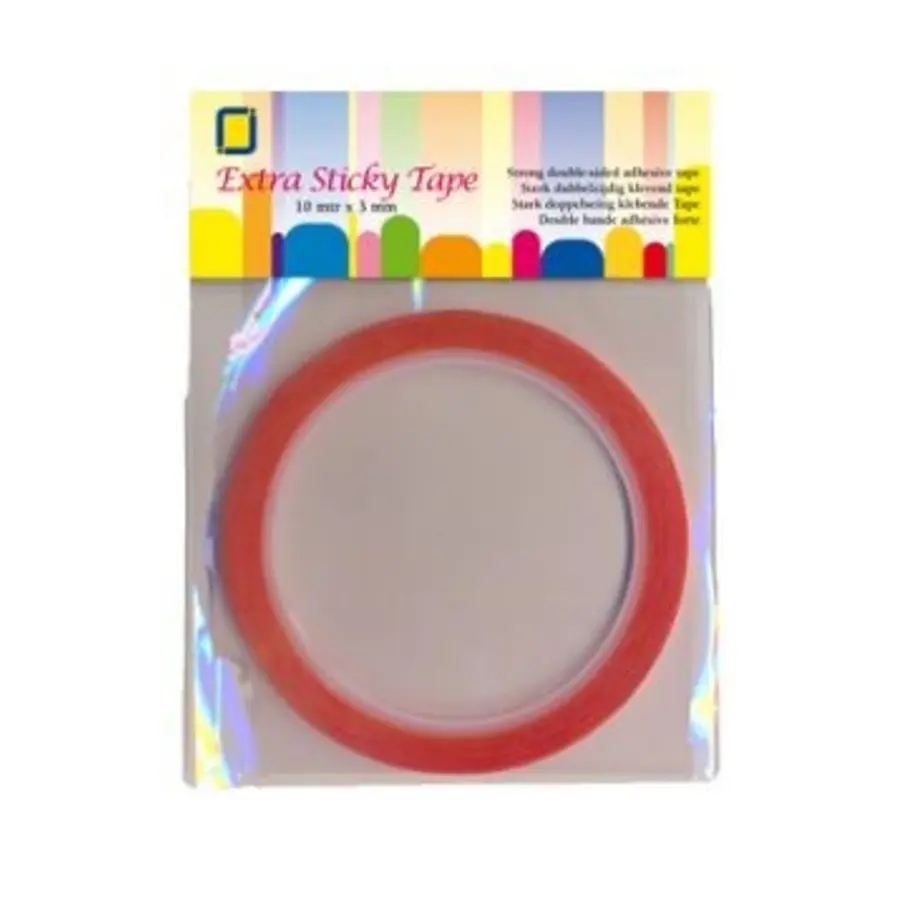 Extra sticky tape 3 mm