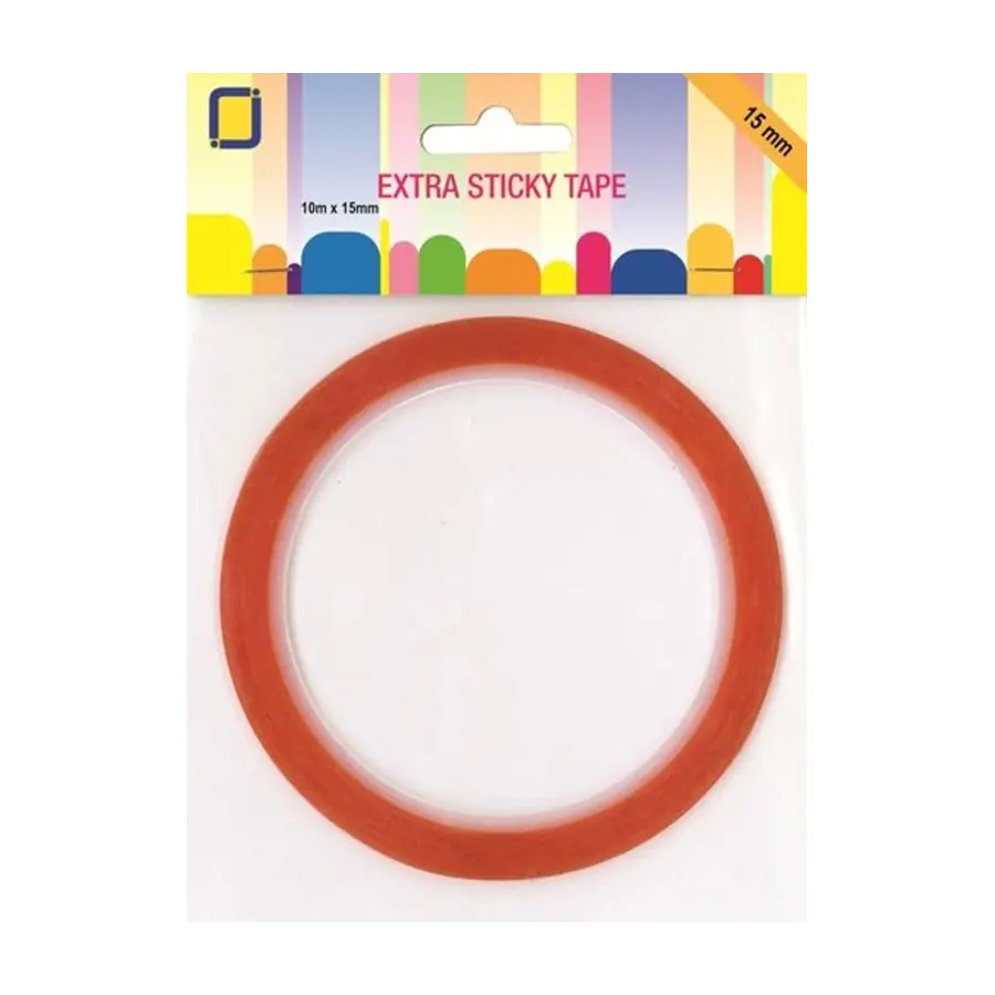 Extra sticky tape 15 mm