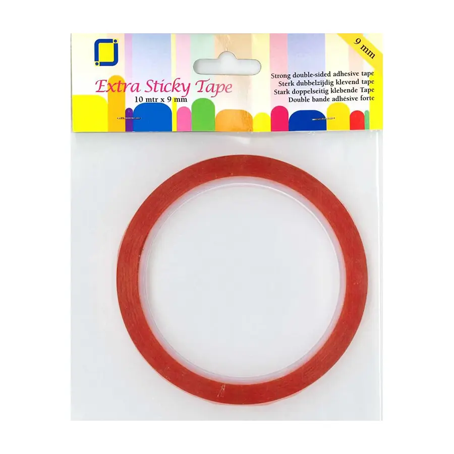 Extra sticky tape 9 mm
