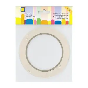 Dubbelzijdige tape 3 mm