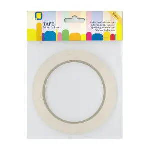 Dubbelzijdige tape 9 mm